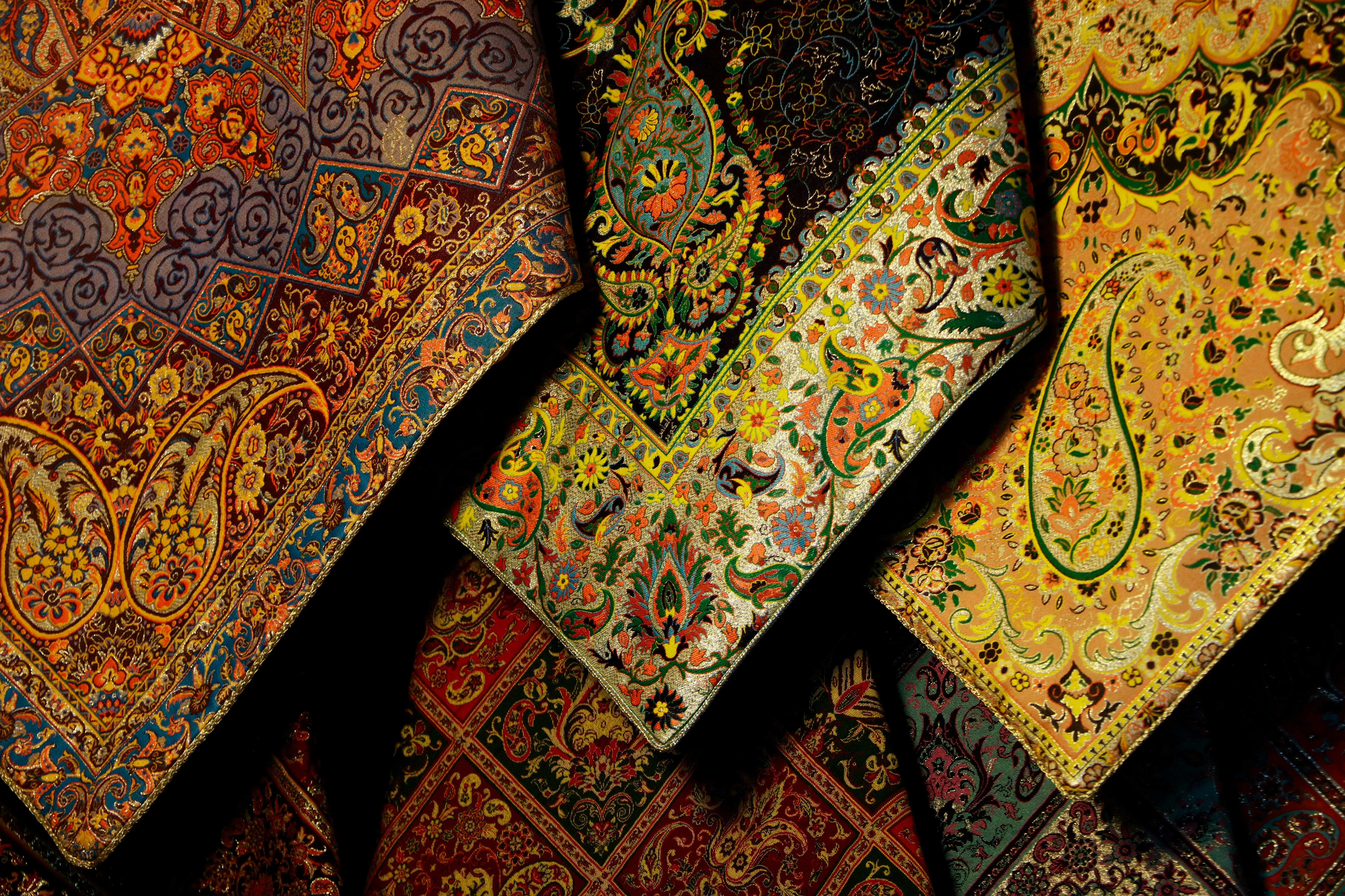 Persian rug patterns