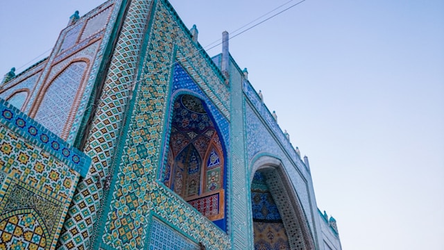 Blue Mosque, Mazar-i-Sharif
